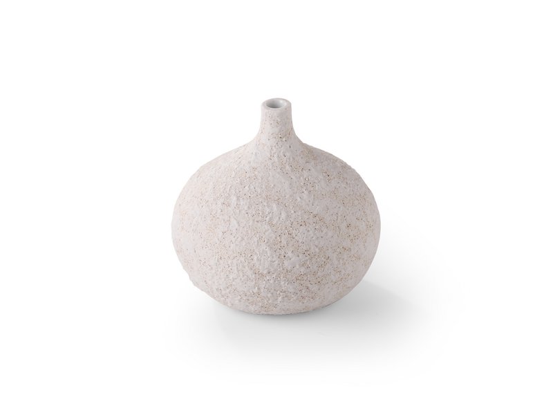 Congo Mini Vase - Hvidt Sand