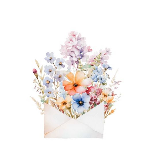 Sustainable map - I give you flowers