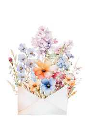 Sustainable map - I give you flowers