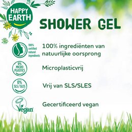 Natuurlijke Douchegel Rose Petitgrain