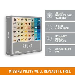 Puzzle Faune (1000 pièces)