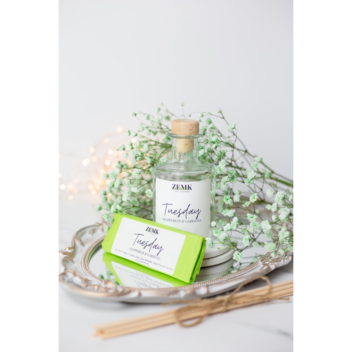 Tuesday - Grapefruit & Gardenia