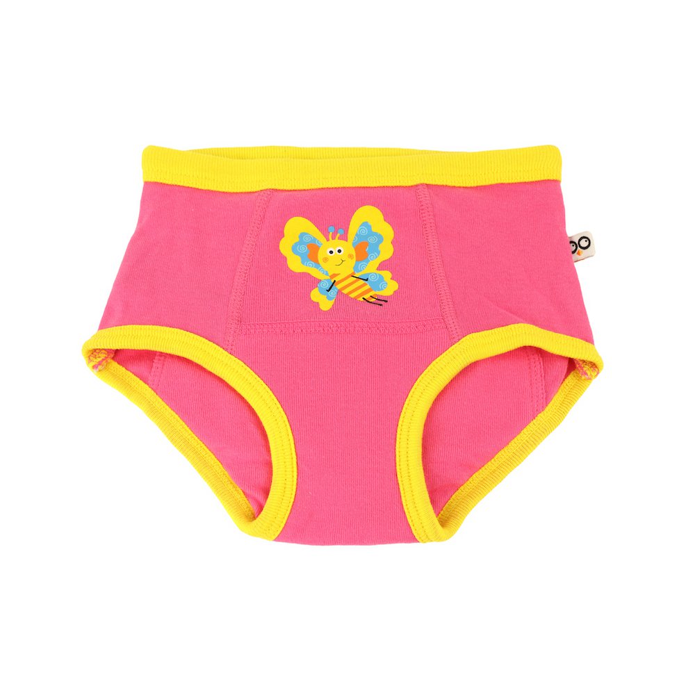 Zoocchini oefenbroekjes fille Créatures de jardin 2-3 ans