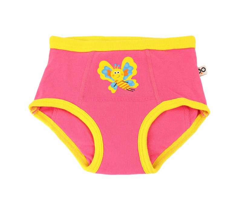 Zoocchini oefenbroekjes girl Garden Creatures 2-3Y
