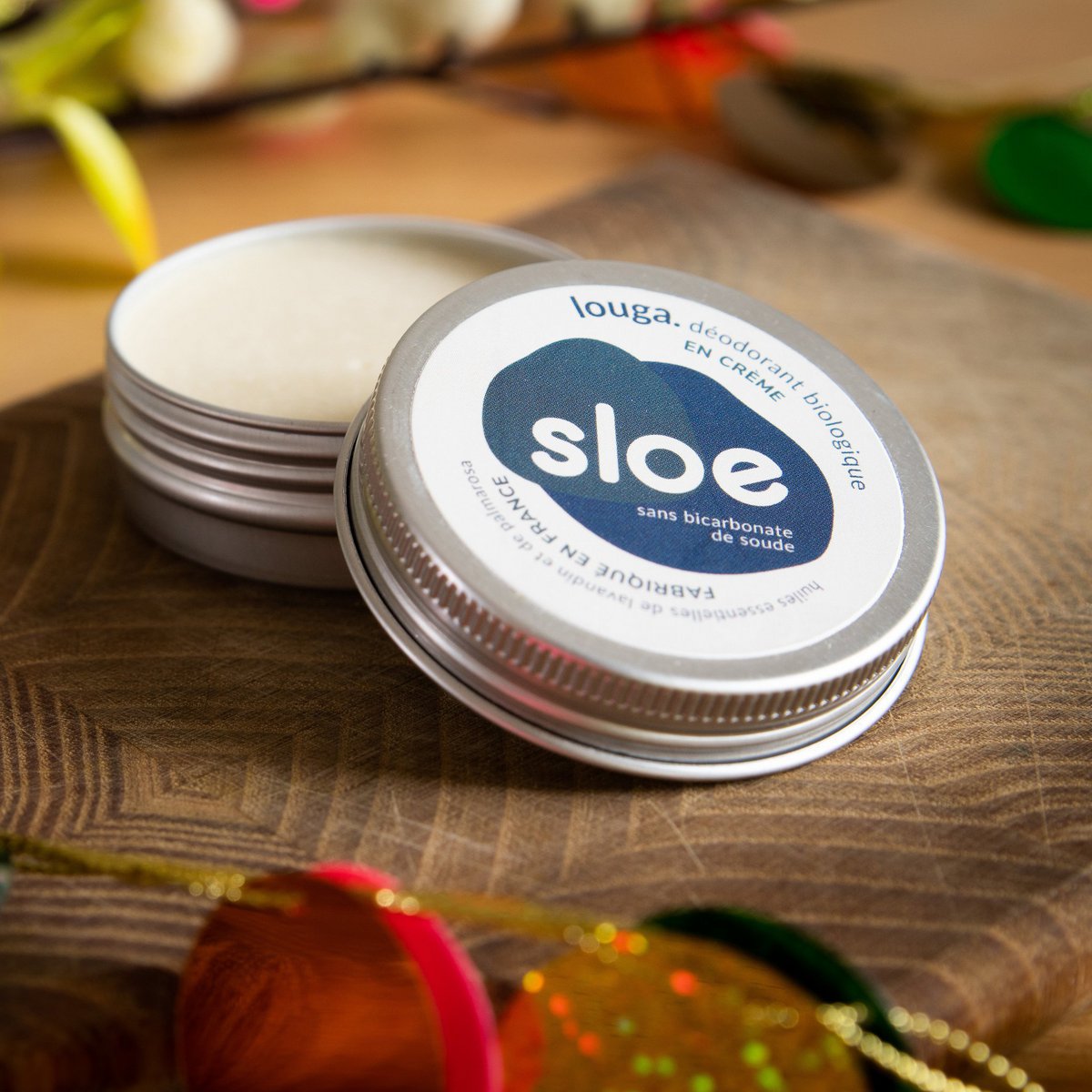Louga : Le déodorant solide en crème (30 gr.) / Solid Cream Deodorant