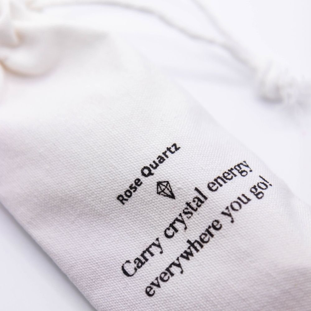 Keychain Rose quartz
