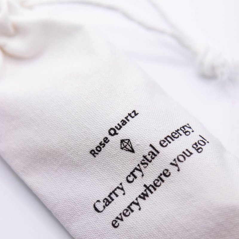 Keychain Rose quartz