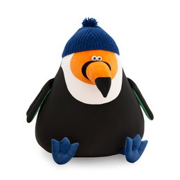 Weichspielzeug, Orangenspielzeug - Toucan (50 cm)