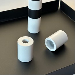 Flipper Tube * White