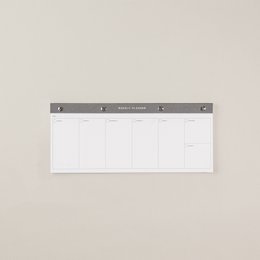 WOCHENPLANER · PANORAMISCHER NOTIZBLOCK