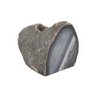 Agate Tea Light Holder Hand-Made One Side Polished