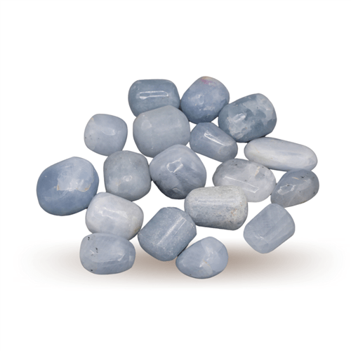 Trommelsteine aus blauem Chalcit AA Qualität 250gr