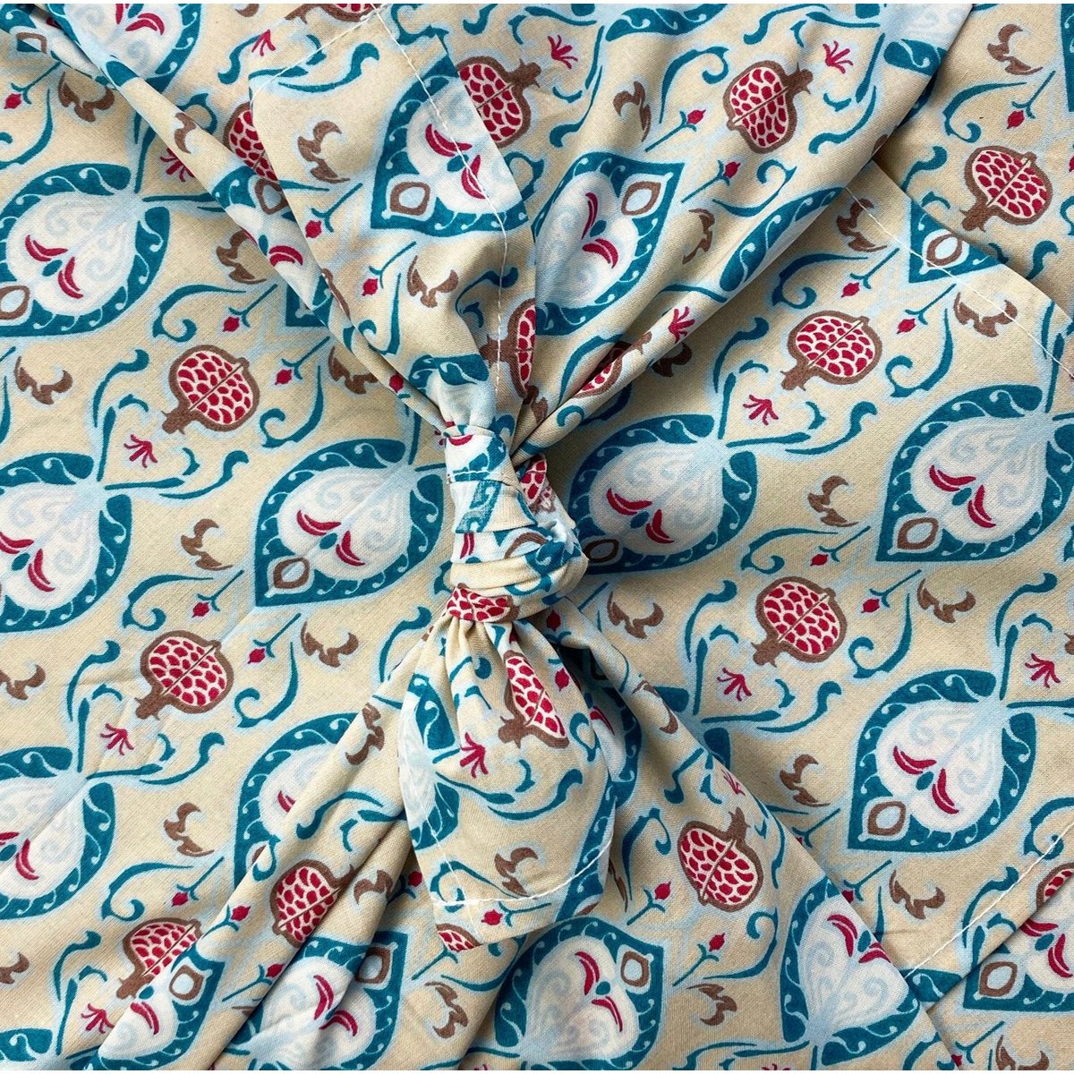 Furoshiki 3-Größen-Bundle – einseitig – Blaugrün – FabRap