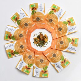 Infusion de maté papaye ananas souci - 10g
