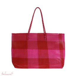Shopper Liv Purple/Orange