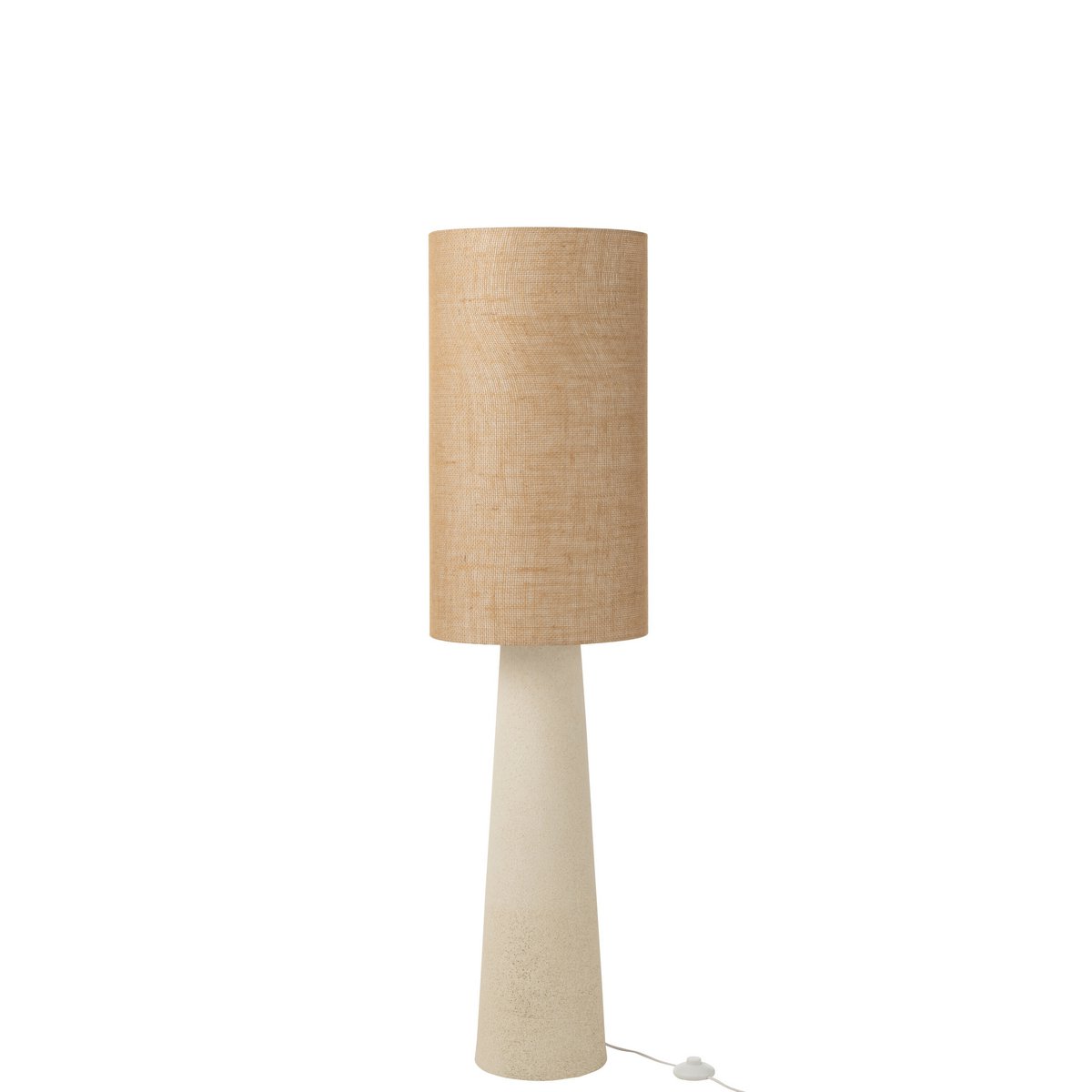 J-line ständerlampe ava faser faser/jute naturel klein