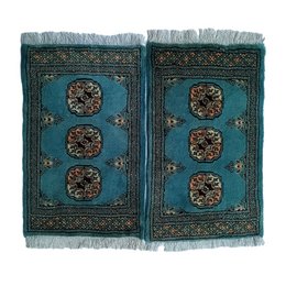 Handgeknüpfte Bokhara Cord Wollmatte