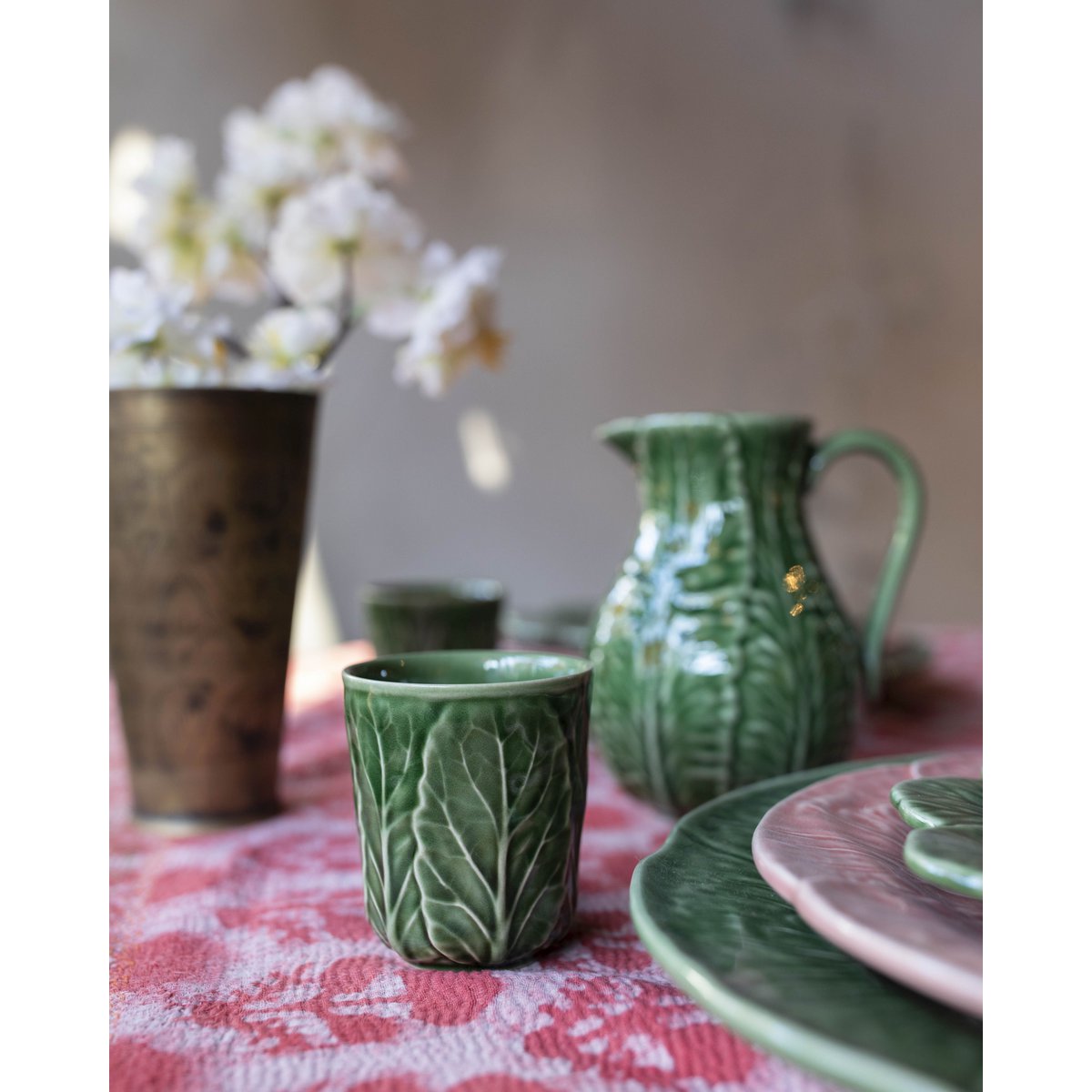 Kohl-Kaffeetassen grün