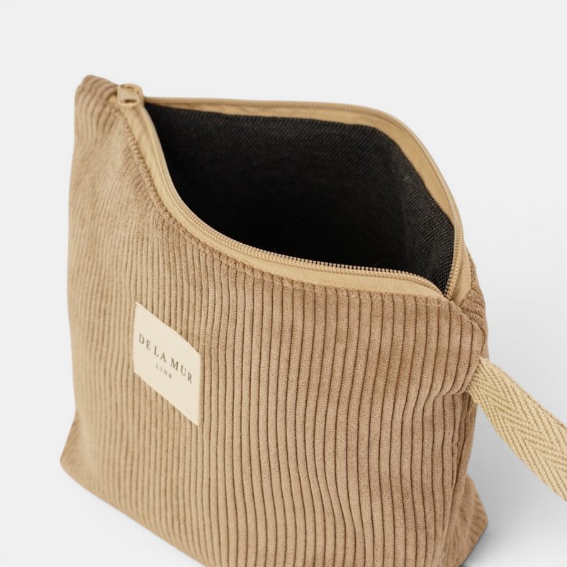 Kosmetiktasche groß TOAST
