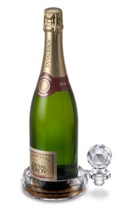 Bottle -up and acrylic diamond cap
