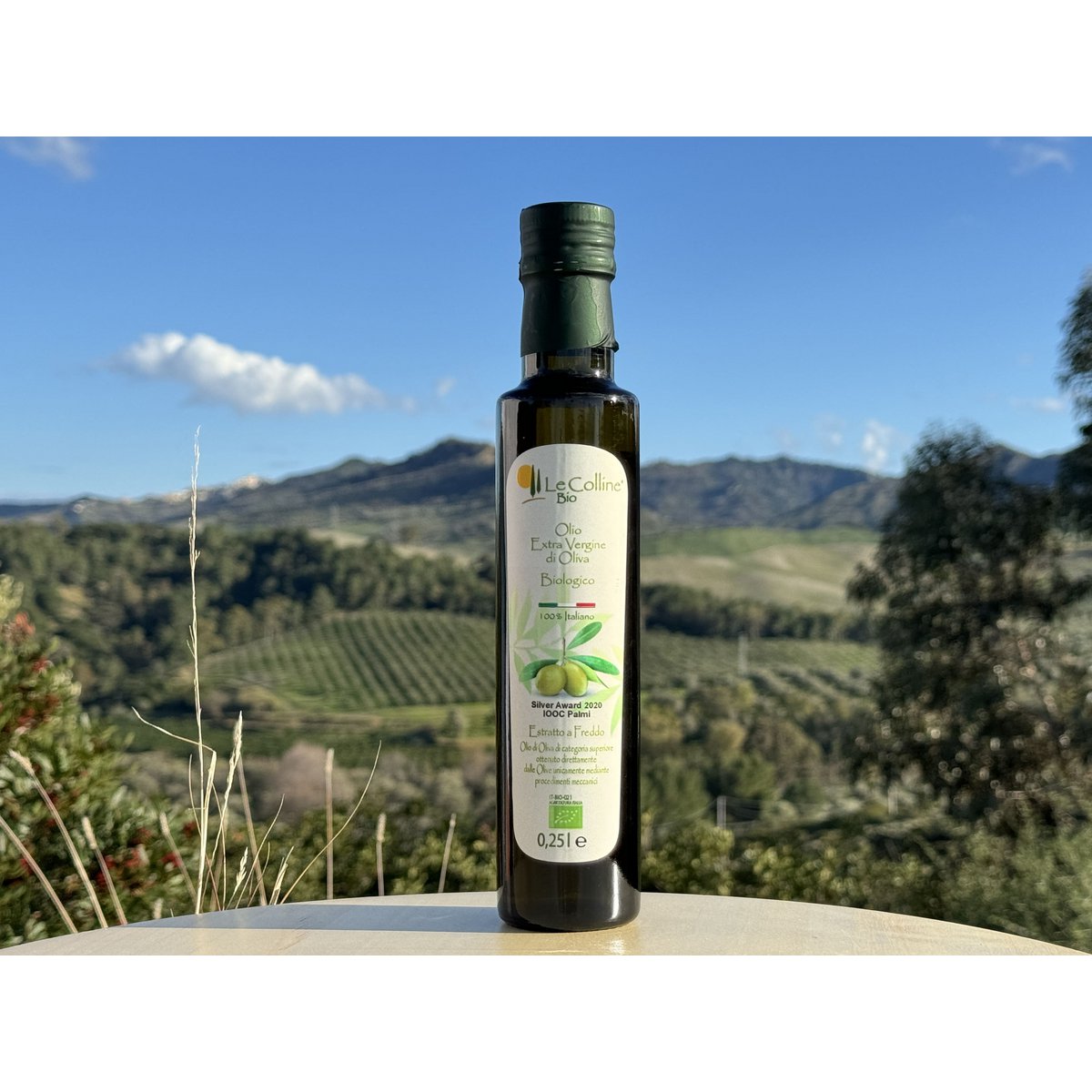 Biologische Extra Vierge Olijfolie 250 ml