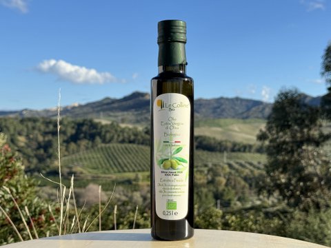 Biologische Extra Vierge Olijfolie 250 ml