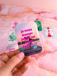 Sticker - Dancing