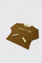 SCHWERES BASIC-LOGO-T-SHIRT