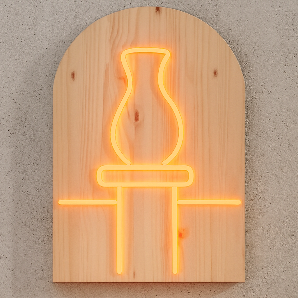 NEON LED GREEK ISLAND