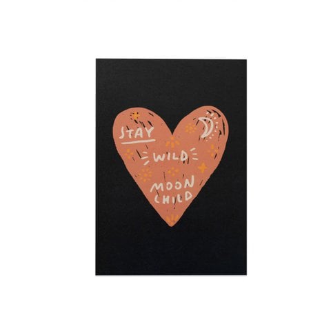 Stay Wild || poster