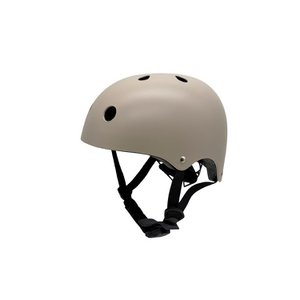 Helm mit Licht Play and Store Taupe