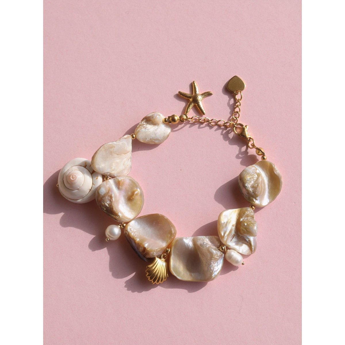 Dawid - Pulsera Nácar Nácar