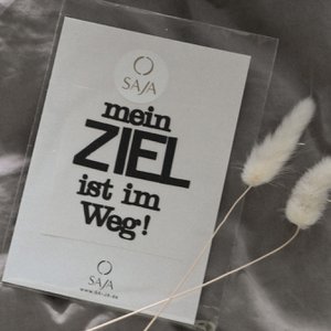 IJzerafbeelding "Mijn doel is in de weg!"