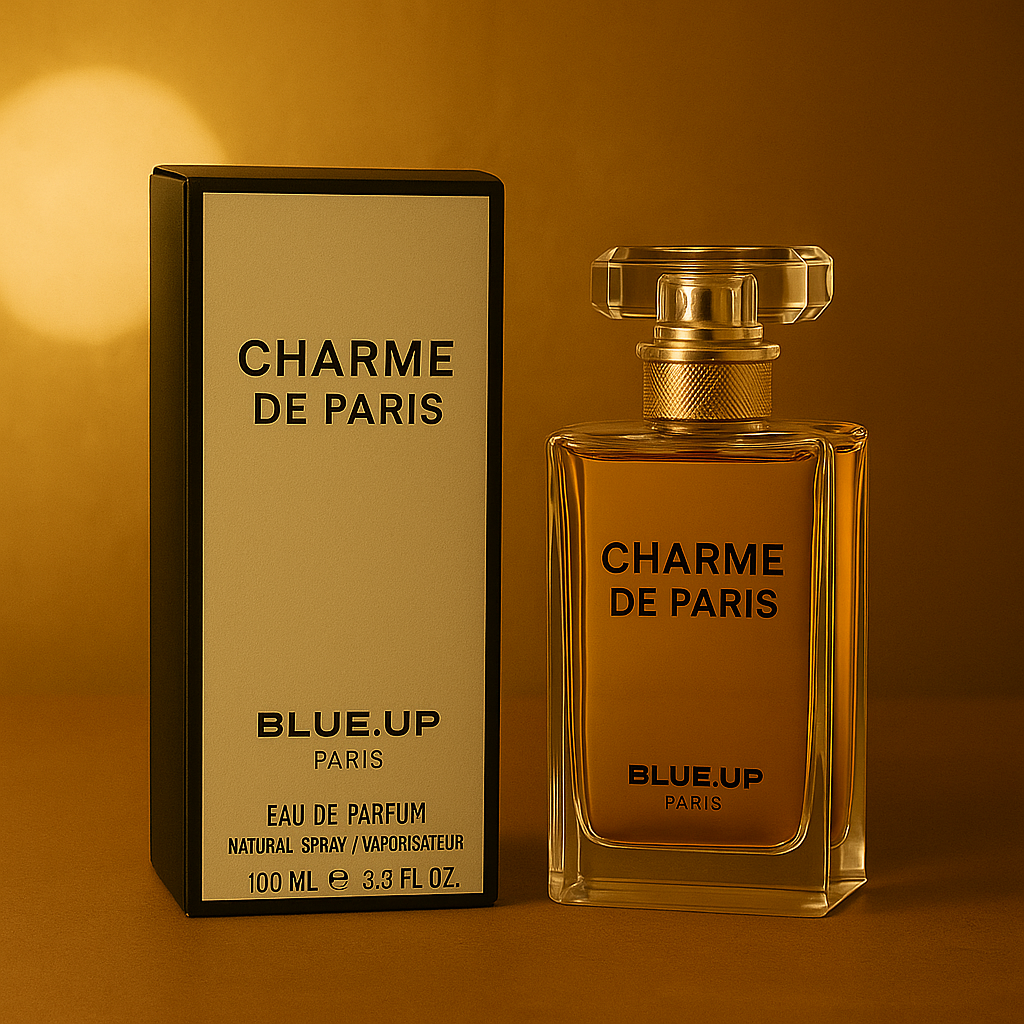 Women's Perfume - BLUE UP CHARME DE PARIS