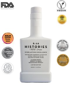 8:26 Histories Extra Vierge Olijfolie 200 ml fles Premium Luxe Editie