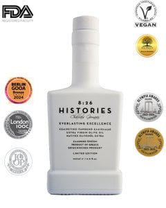 8:26 Histories Extra Vierge Olijfolie 200 ml fles Premium Luxe Editie