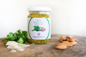 Pesto di Prezzemolo en Mandorle
