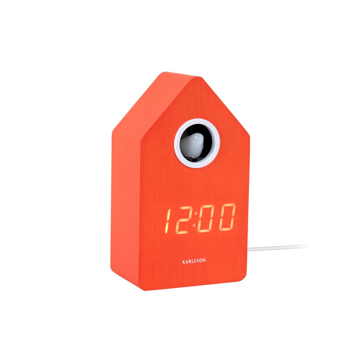 Wecker Kuckuck LED