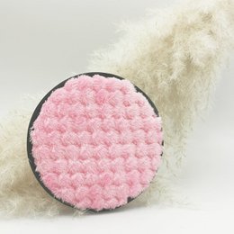 Make-upfjerningspude XXL I vaskbar I øjne og ansigt I dybderens med kun vand I mikrofiber