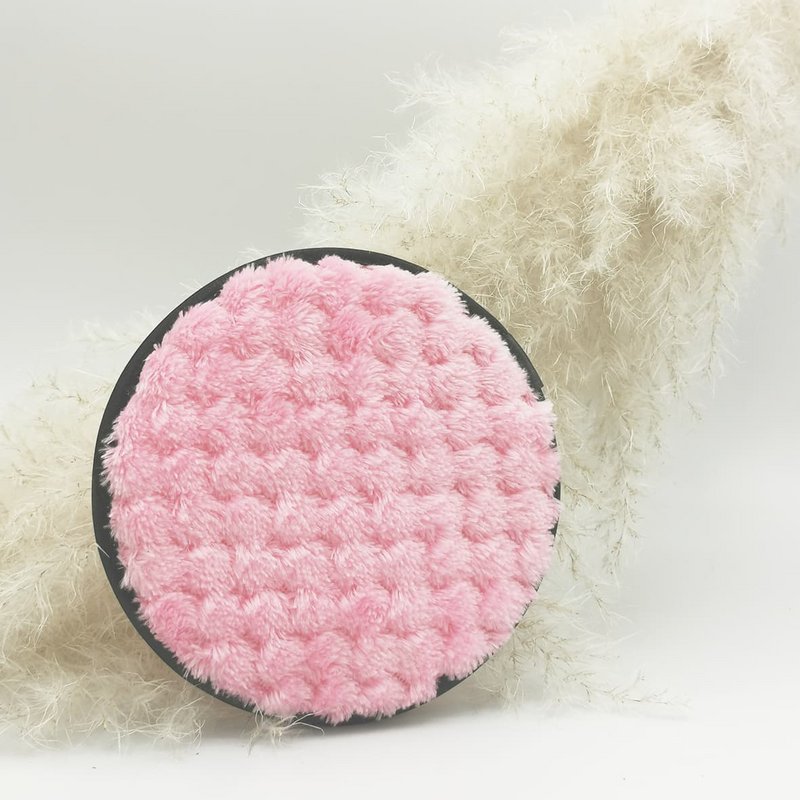 Make-upfjerningspude XXL I vaskbar I øjne og ansigt I dybderens med kun vand I mikrofiber