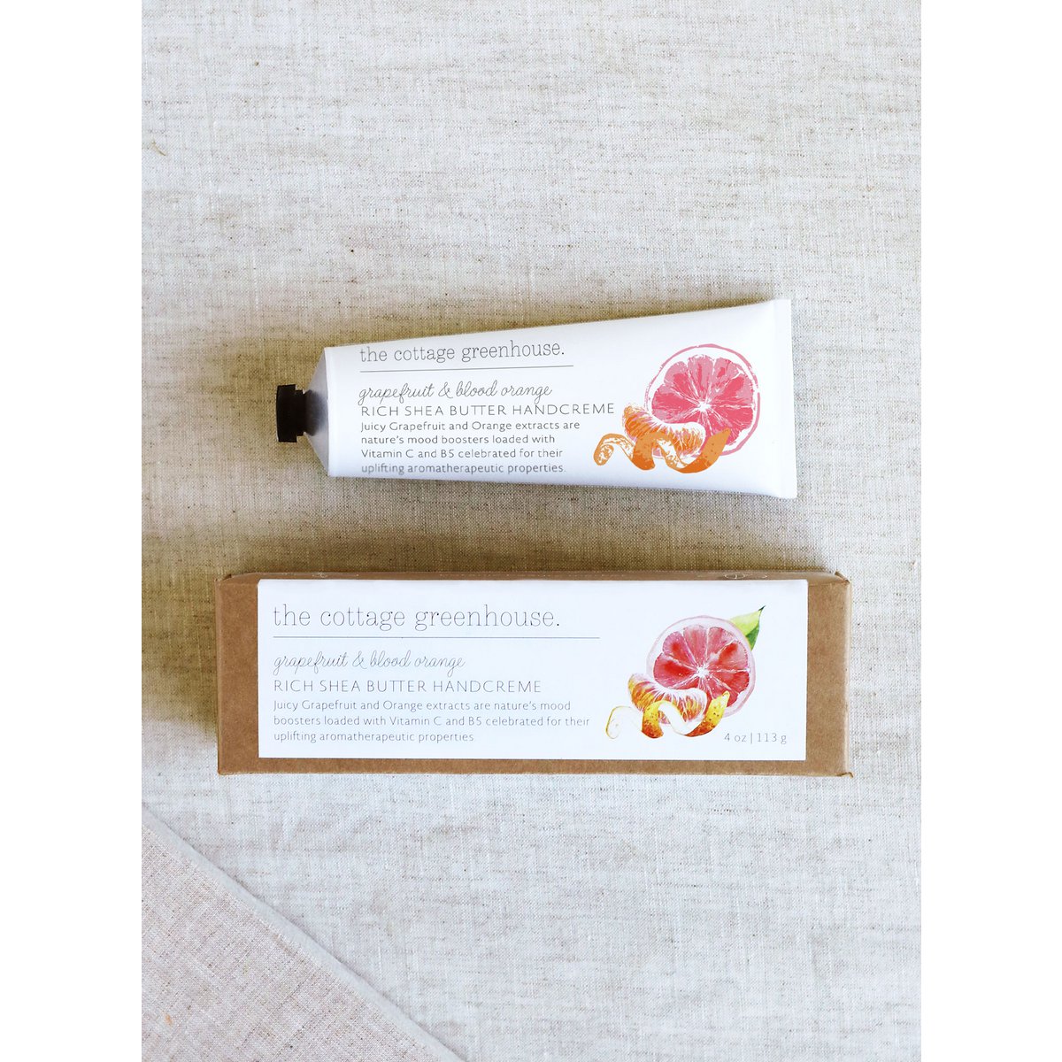 Grapefruit & Blood Orange  Shea Butter Handcream