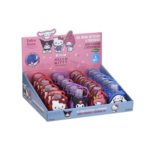 GEL MAINS HELLO KITTY & FRIENDS 35 ML