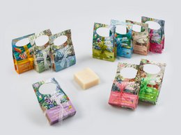 Sapone vegano con olio essenziale di cannella, sapone tradizionale a freddo, cura della pelle ecologica