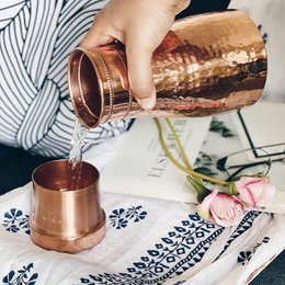 Luxury Pitcher Hammered-1000ml