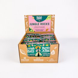 Jungle Rocks 45g – Müsli mit Schokoladenüberzug