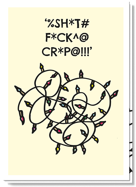 Christmas wishes funny | lights
