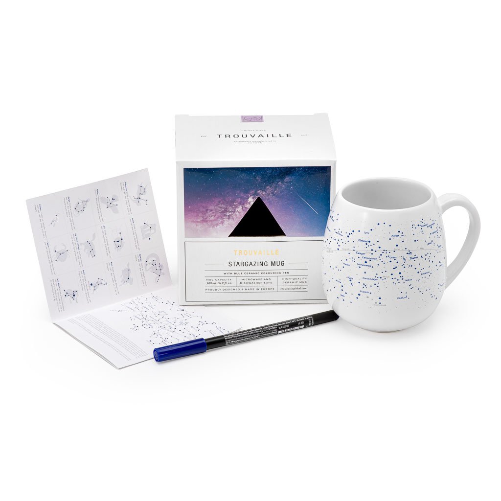Constellations Colour In Mug