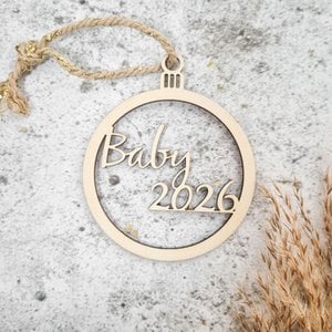 Christmas ball – baby2026