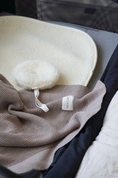 Base para cuna / colecho / cama - Lana merino