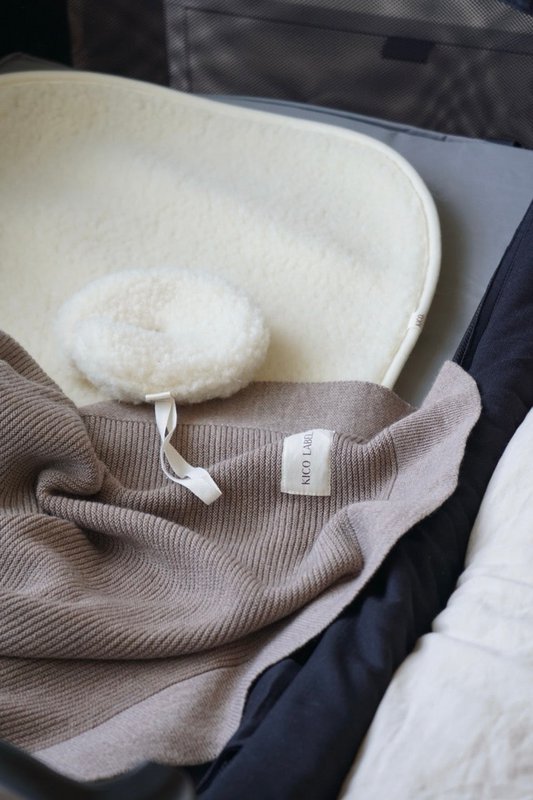Base para cuna / colecho / cama - Lana merino